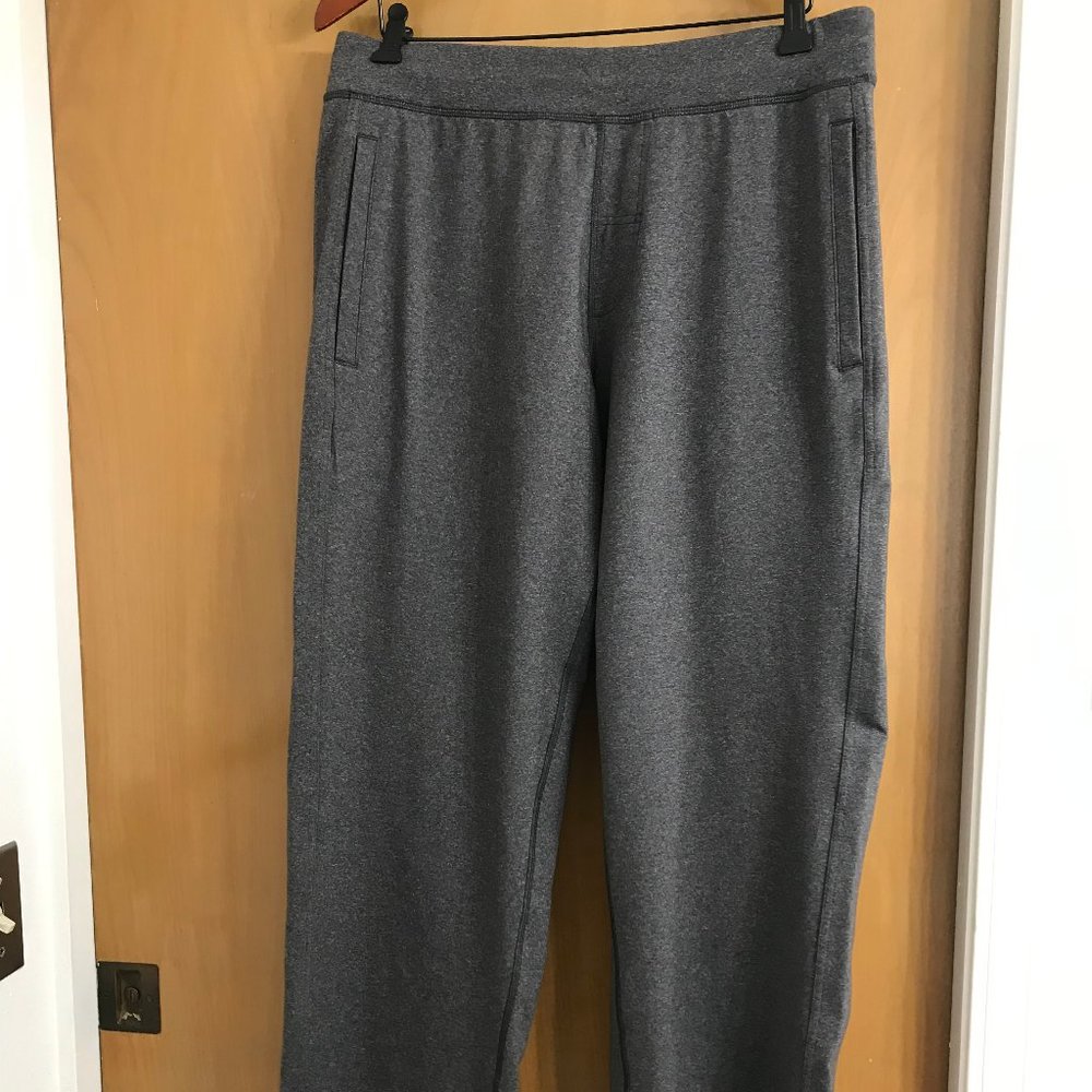 Mens Lululemon Dark Gray Sweatpants Large Regular